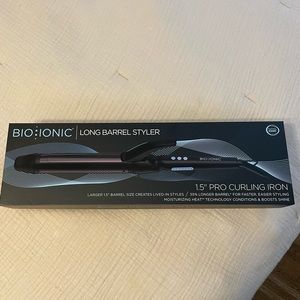Bioionic long barrel curling iron , 1.5’